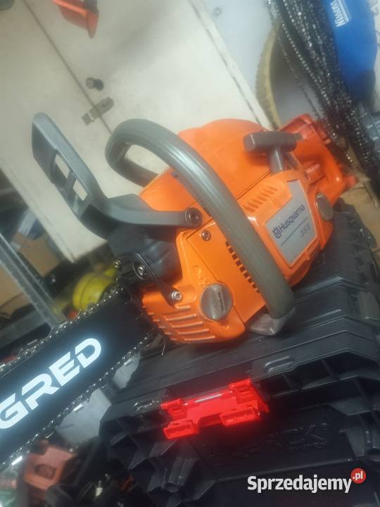 Husqvarna 353 pila spalinowa praktycznie nowe Biała Podlaska sprzedam