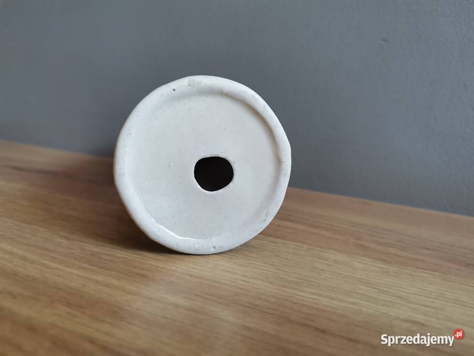 Stara figurka Dama z szalem porcelana Steatyt Katowice