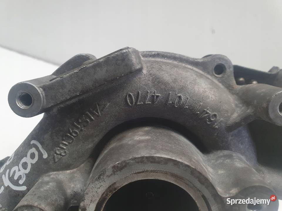 TURBOSPRĘŻARKA Renault Kangoo II 15 DCI turbo Chełm