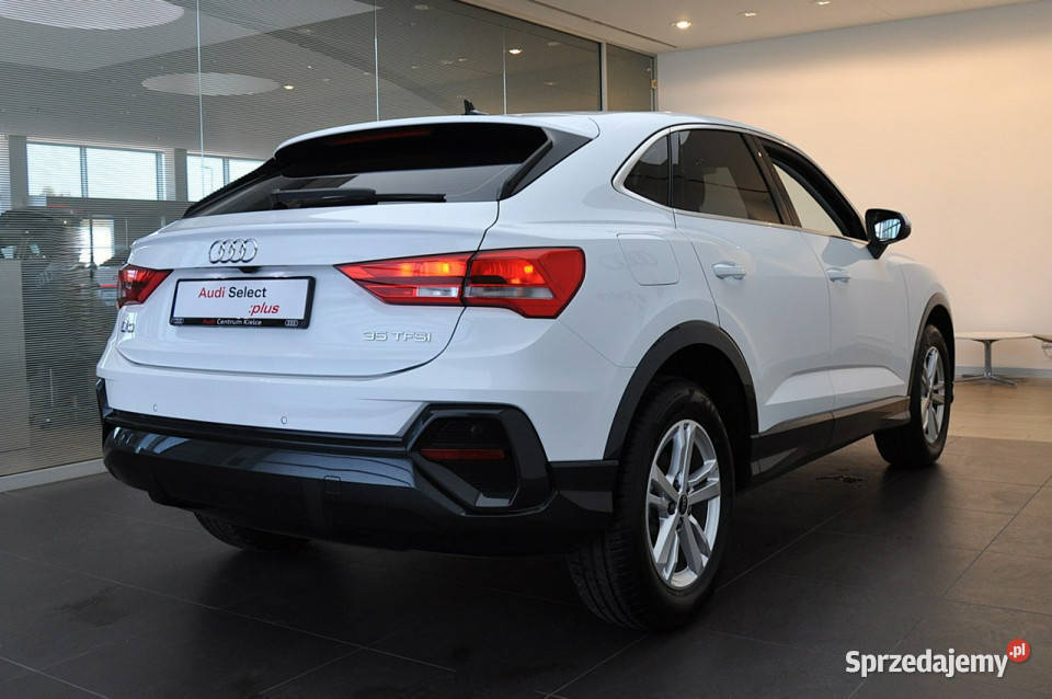Audi Q3 Sportback 35TFSI 150 Tempomat Led Kamera możliwa zamiana świętokrzyskie Kielce