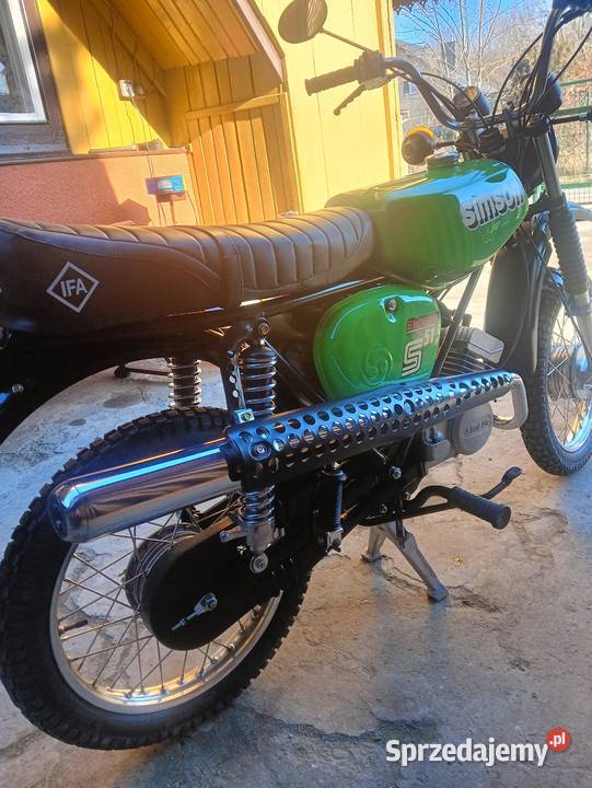 Simson S51 enduro kompletnej renowacji 2152km Tarnów sprzedam