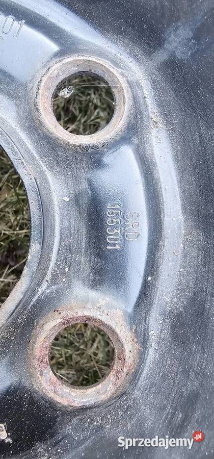 Felgi stalowe Audi 4 6jx15H2 ET29 Lubliniec