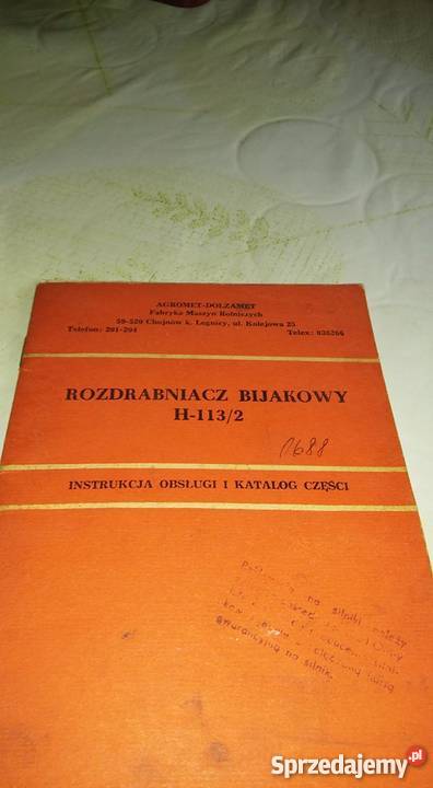 śrutownik rozdrabniacz bijakowy h113 Banino