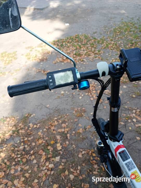 Rower składany elektryczny Super okazja