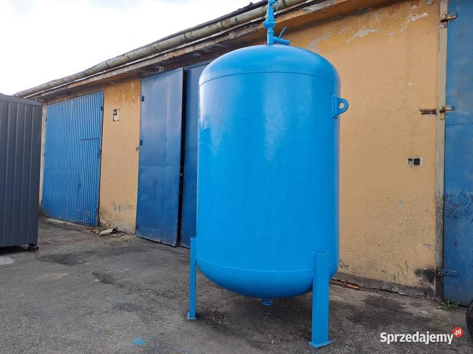 Zbiornik sprężonego powietrza 4000 L 10 bar Stary Sącz
