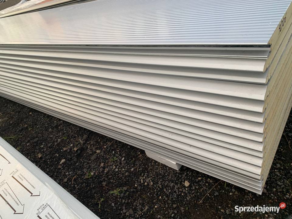 Panel bramy segmentowej CIEMNE SREBNO makrofala