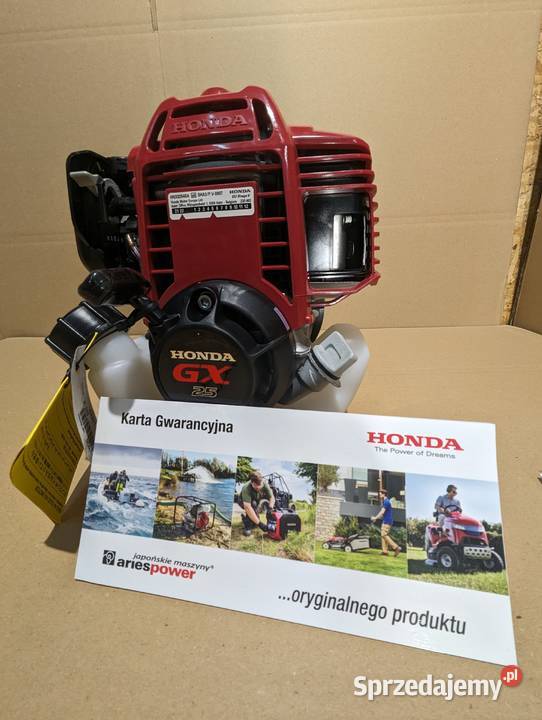 Silnik honda Spalinowy gx NOWY Kazdy model Jarosław