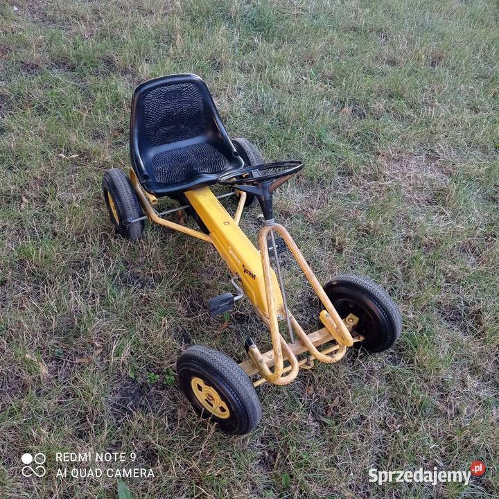 Gokart na pedaly Ferbedo Opole