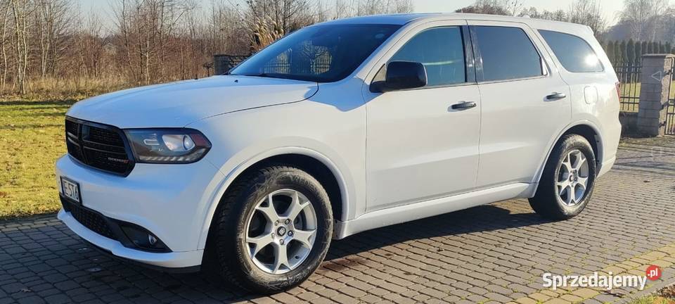 Dodge durango 36 z LPG Rok produkcji 2016