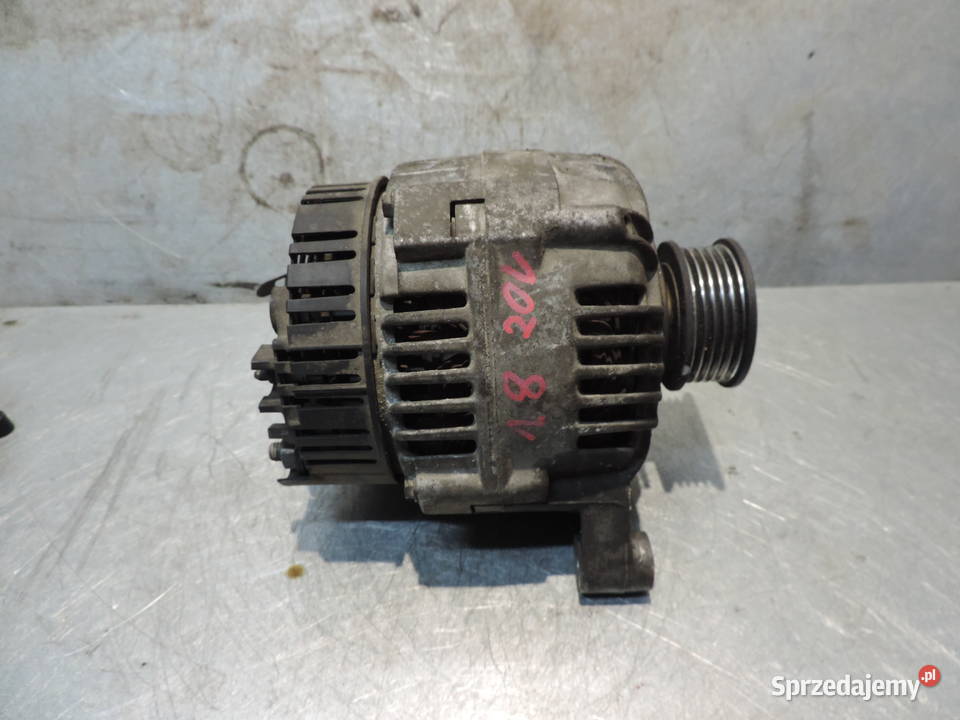ALTERNATOR VW PASSAT B5 AUDI A4 B5 16 18 20V małopolskie Nowy Sącz