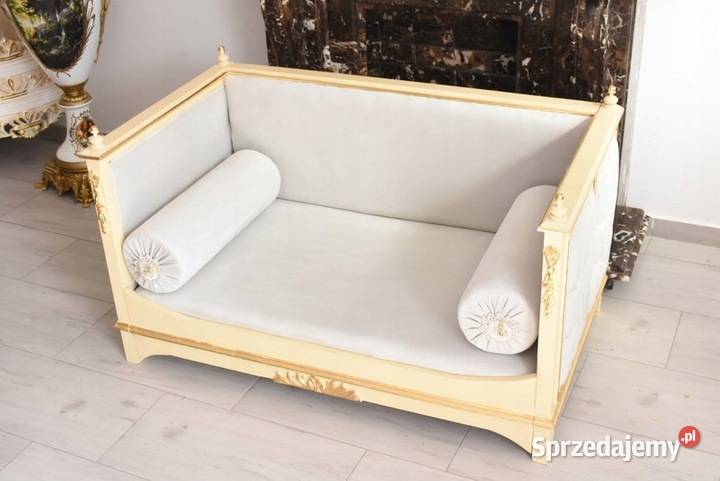 Glamour Legowisko Psa Kanapa Sofa Zwierząt Styl Kraków