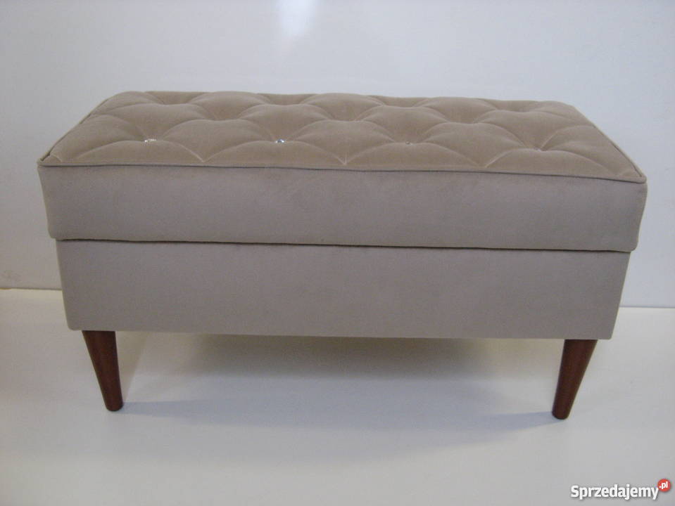 Pufa Ławka Ludwik SWAROVSKI Fotele i pufy Poznań