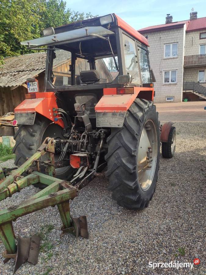 Ursus 4512 Zetor orginalny lakier komfort mały Kabina mazowieckie Iłża