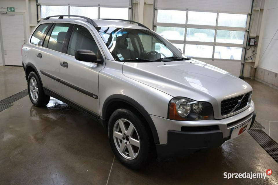 Volvo XC 90 25 turbo benzyna 210 KLIMA nieuszkodzony Kęty