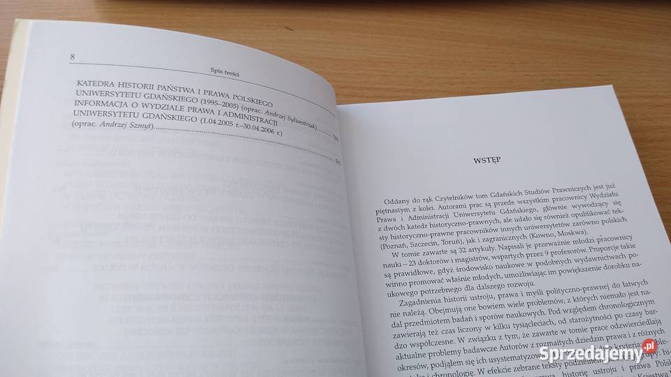 GDAŃSKIE STUDIA PRAWNICZE 15 2006 Studia z Rok wydania 2006 pomorskie