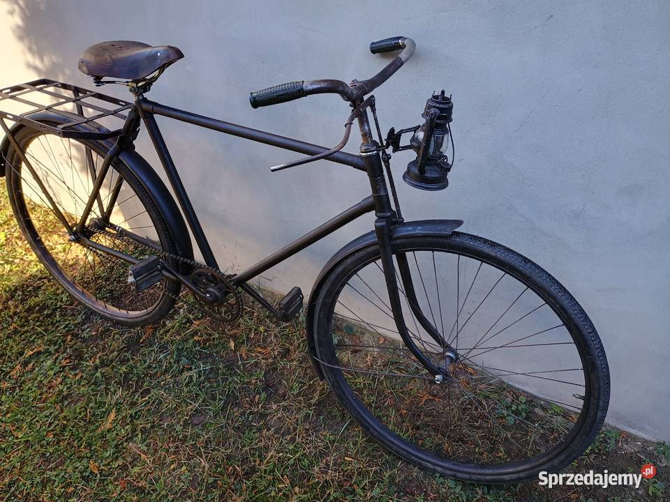 Rower zabytkowy Achilles Kurzętnik sprzedam