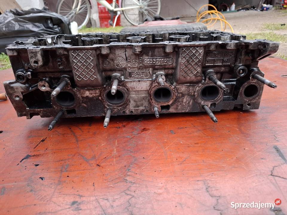 Głowica Peugeot Citroen Ford 16 HDI TDCI Przyborów sprzedam