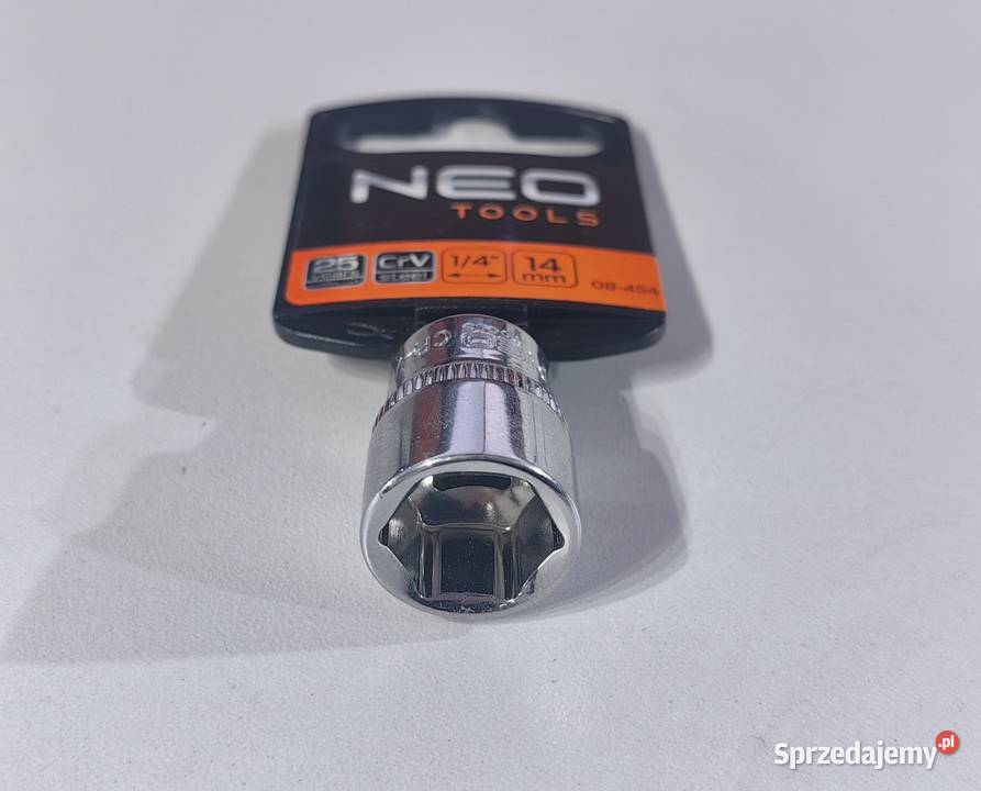 Nasadka sześciokątna 14 14mm Neo 08454