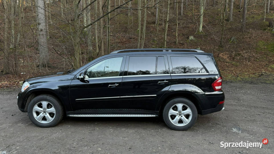 Mercedes GL 450 47v8gaz 7 osób full szyberdach pomorskie Gdańsk sprzedam