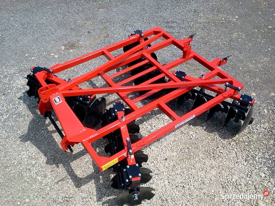 agregat brona talerzowa talerzówka strumyk DOWÓZ Agregaty Maszyny uprawowe Piła sprzedam