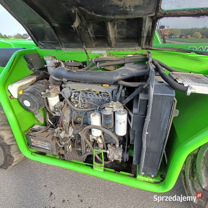 Ładowarka Teleskopowa Merlo P559CS nieuszkodzony Brodnica