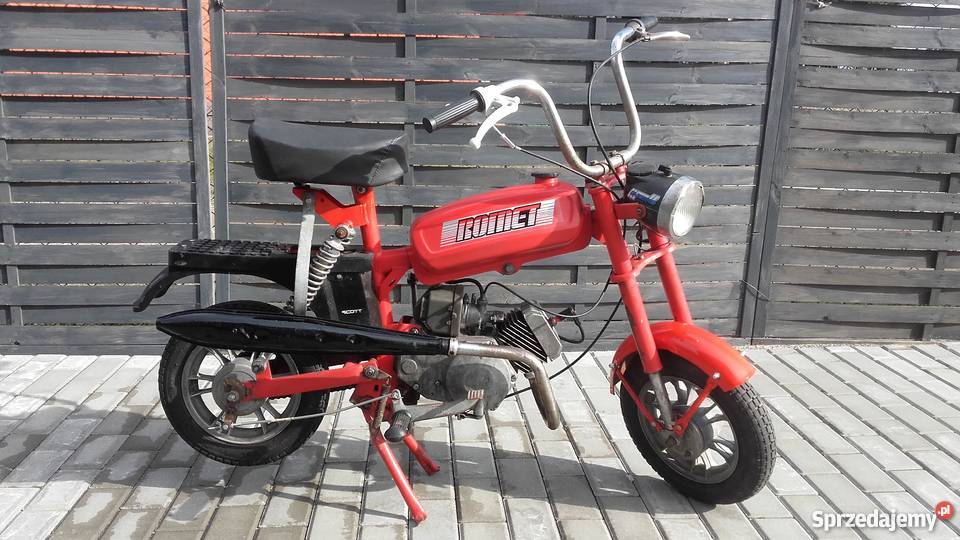 Motorynka pony m301 OKAZJA Rok produkcji 1990 Liszki