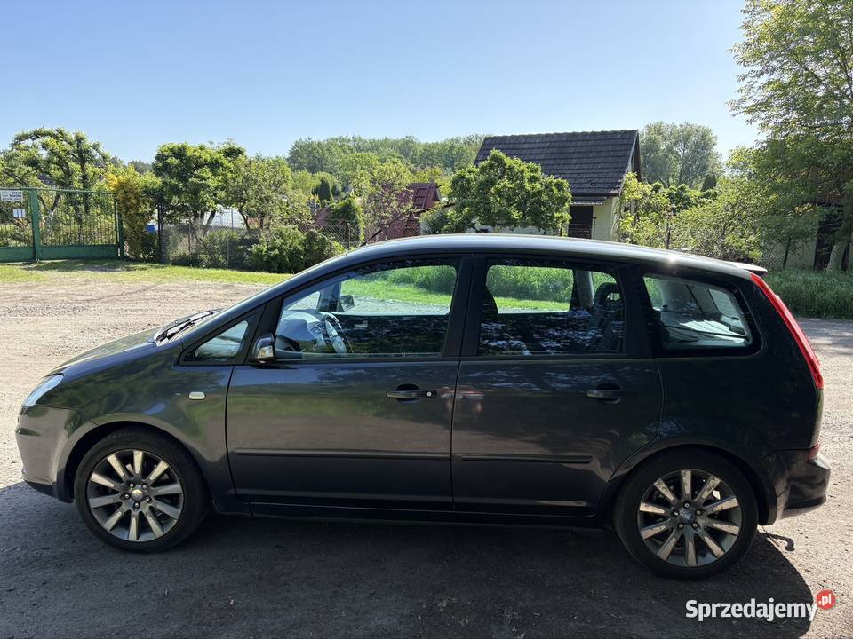Ford CMax 20 TDCi 136 manual 6 Titanium relingi dachowe Goleniów