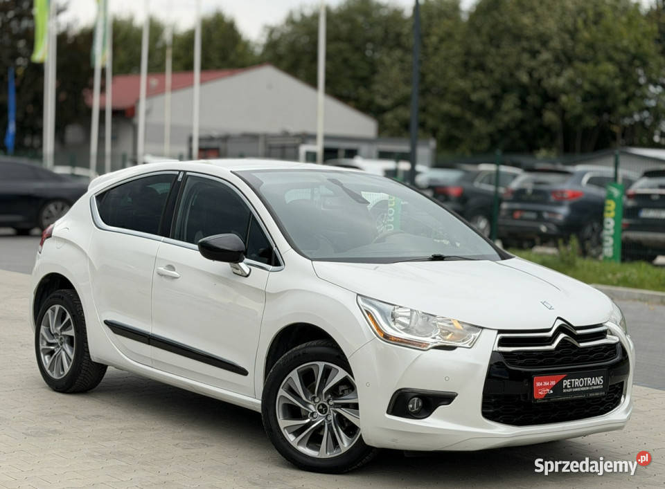 DS Automobiles DS 4 12 131 Nawigacja Czujniki Mrągowo sprzedam