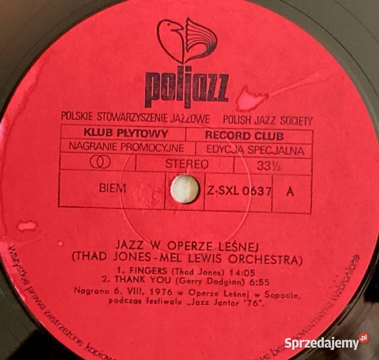 Thad Jones Mel Lewis Orchestra Jazz w Operze Szczecin