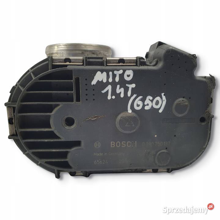 PRZEPUSTNICA Alfa Romeo Mito 14 TJET 0280750137 Przepustnice Chełm sprzedam