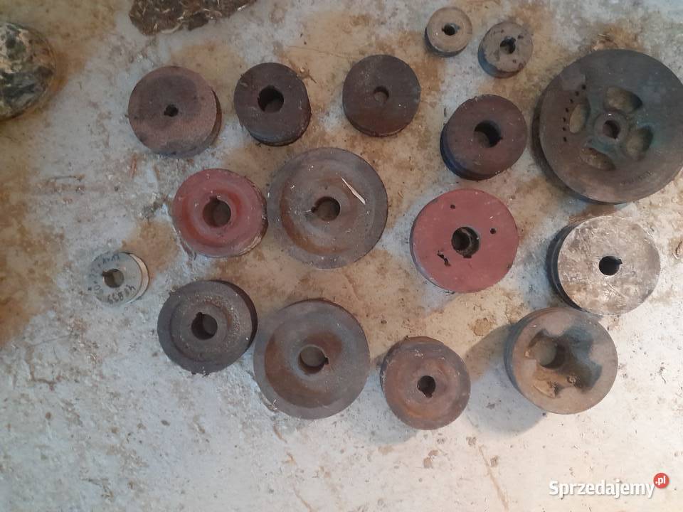 Koła pasowe Pozostałe Krasne Potockie