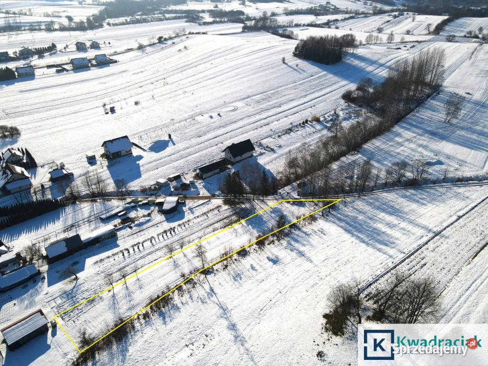 Działka 2211m2 Trepcza sprzedam