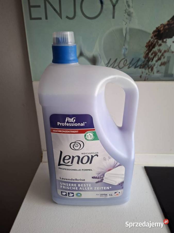 Płyn do płukania Lenor Professional 5l 200 prań Świebodzin