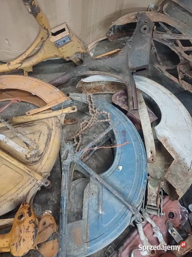 simson sr2 czesci całośc Krapkowice