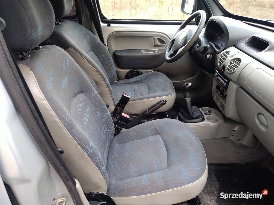 Renault Kangoo 15 dci Klima Dostawczak Szamocin sprzedam