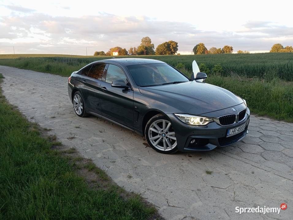 BMW 420 xdrive gran coupe m pakiet Rok produkcji 2015 Motoryzacja Trzeszczany Drugie