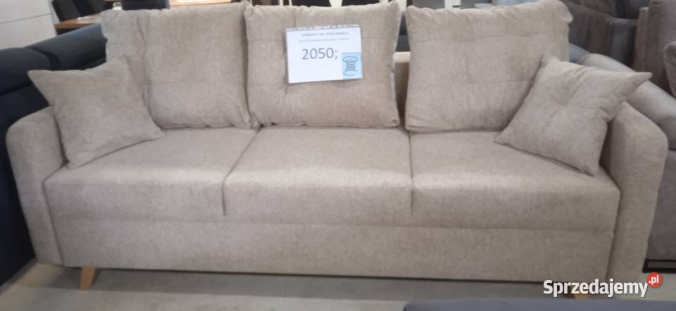 KANAPA NA SPRĘŻYNACH