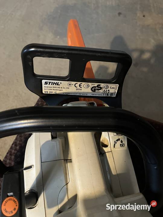 Piła pilarka STIHL MS 201 C Raba Niżna