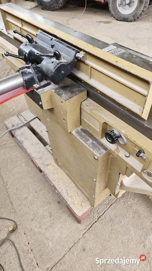 Wyrówniarka SCM Rybnik