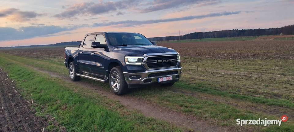 Ram 1500 nieuszkodzony opolskie Strzelce Opolskie