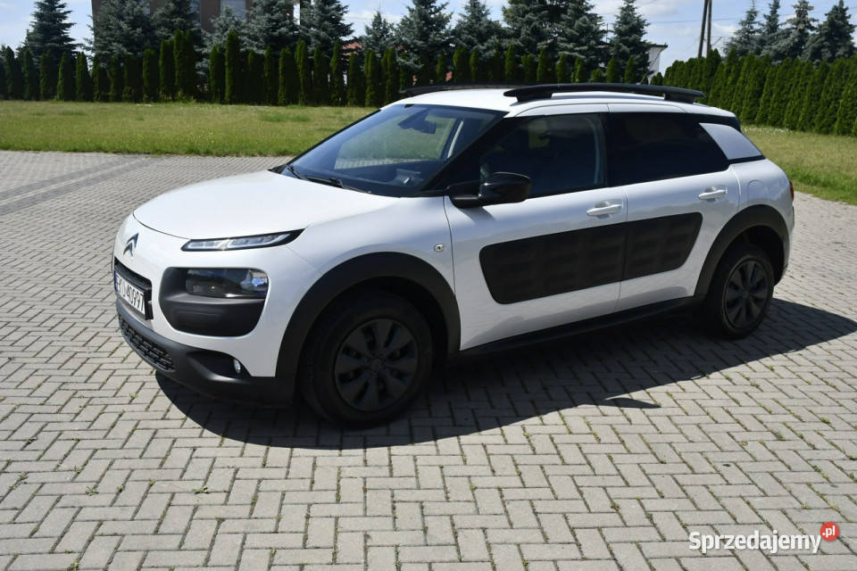 Citroen C4 Cactus 16hdi DUDKI11 C4 Cactus