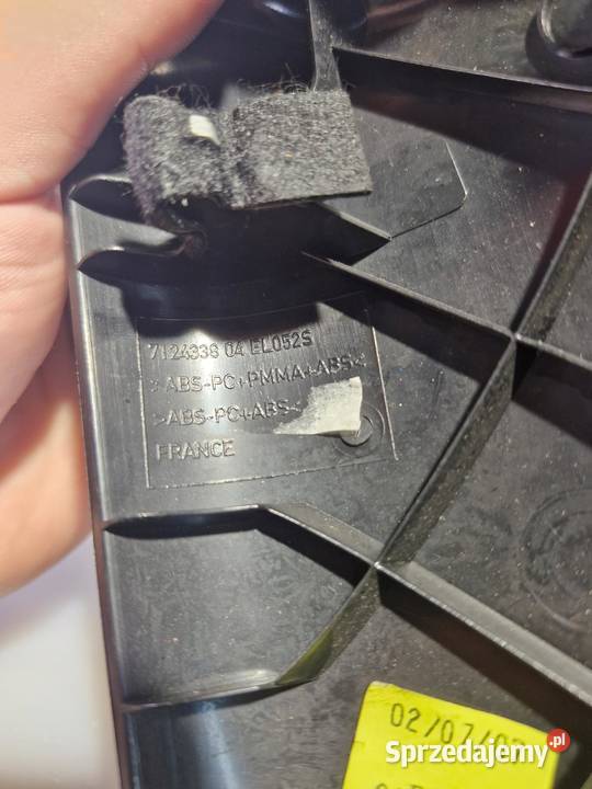 MINI COOPER R52 LISTWA DEKOR KONSOLI PRAWY