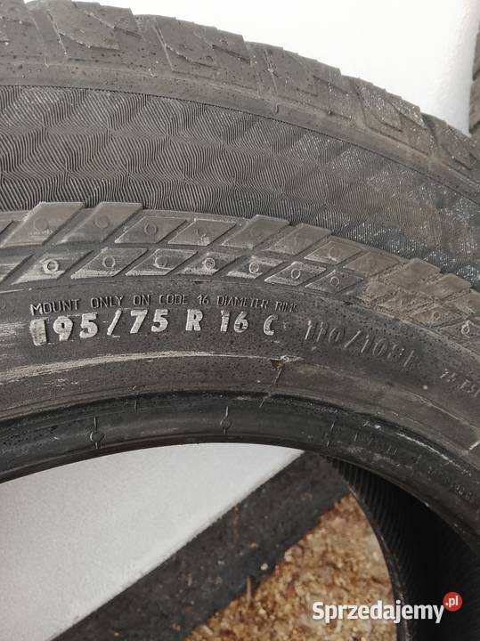 Opony 1957516c 16cale podkarpackie Raniżów
