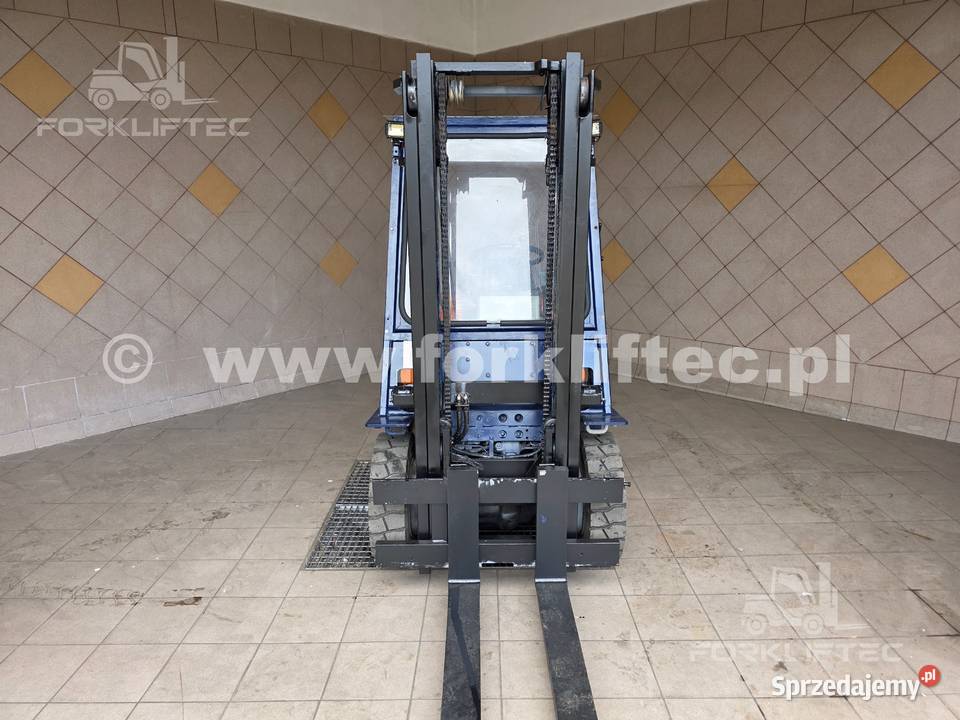 Wózek widłowy TOYOTA 5FD25 TOYOTA 5FDF25 widlak śląskie