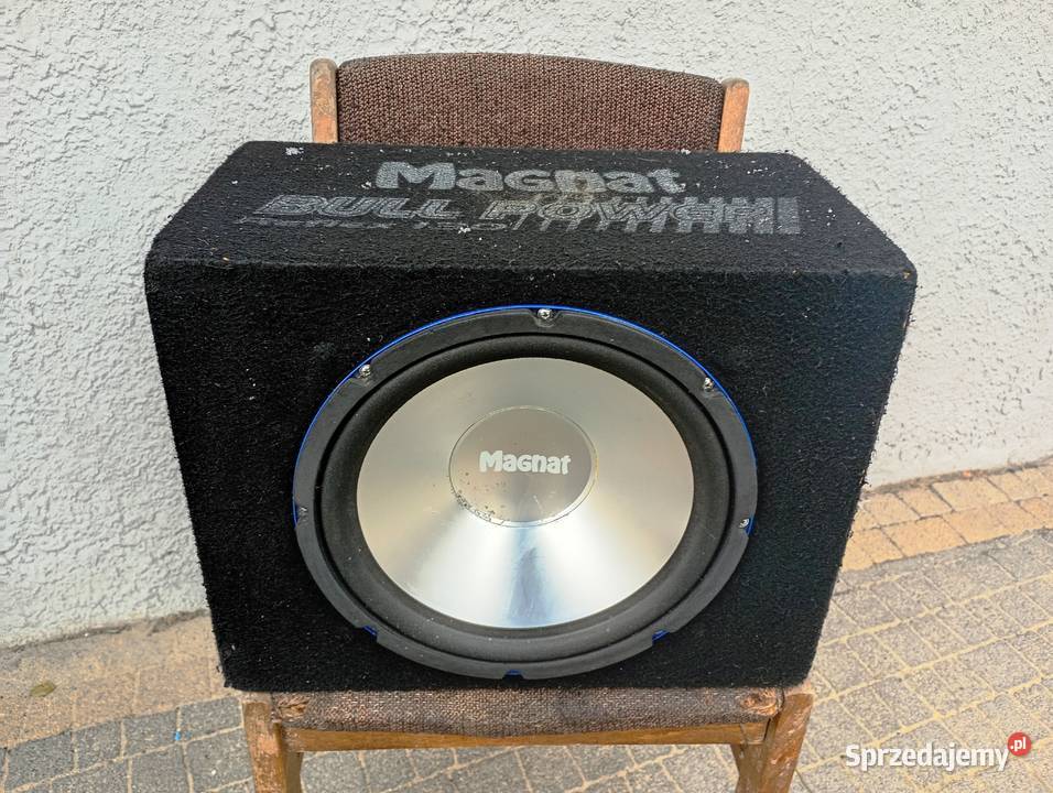 Skrzynia basowa bassowa tuba Magnat Bull Power Niegowonice