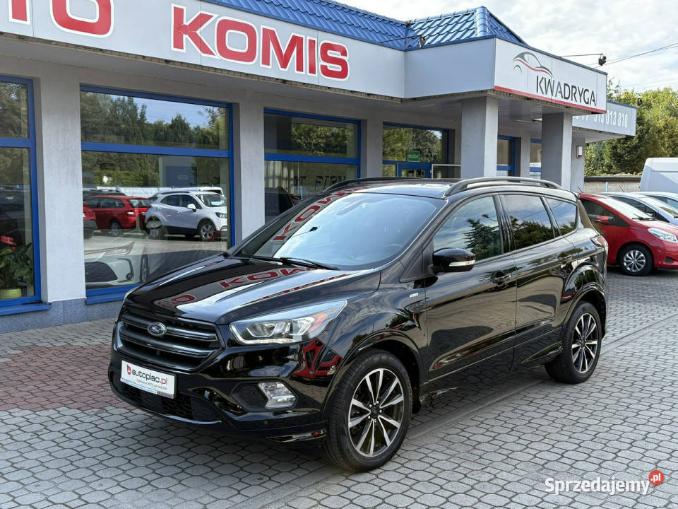 Ford Kuga 20 150 STline Elklapa BLACK II 2012 Tarnowskie Góry