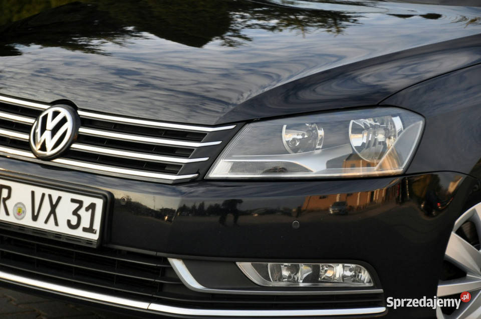Volkswagen Passat 20TDI140Duża wielofunkcyjna kierownica Samochody osobowe