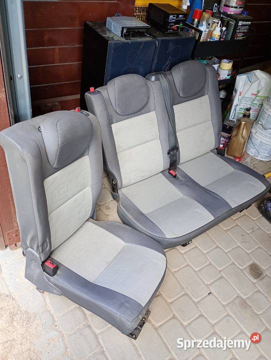 fotele kanapa tył Peugeot Partner 1 Berlingo
