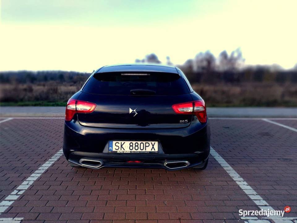 DS5 kupiony w polskim salonie bezwypadkowy Niewodnica Nargilewska sprzedam