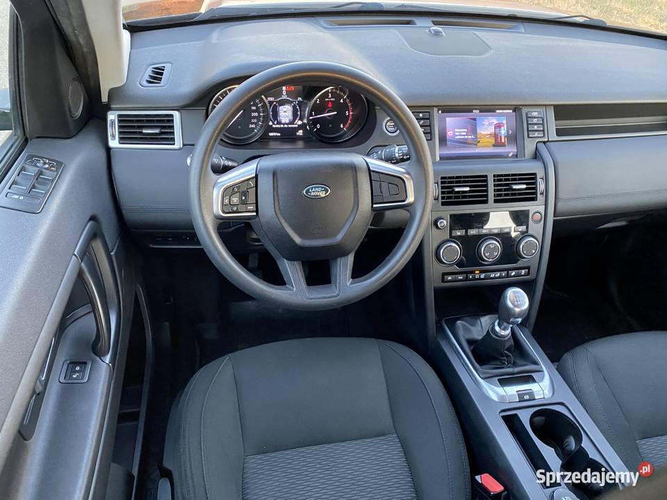 Land Rover Discovery Sport 105 ORYGINAŁ 106000km Discovery Sport Wieliszew